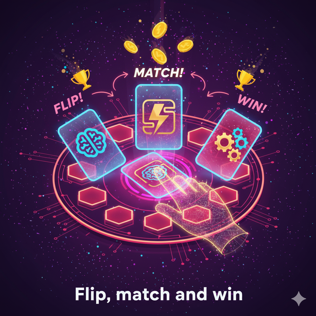 Flip, match, and win